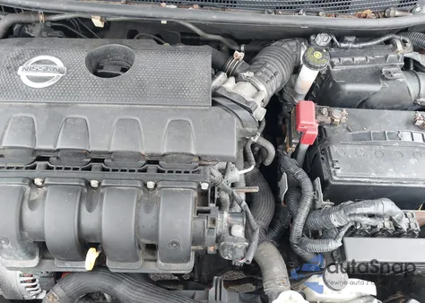 2013 Nissan Sentra Sv z USA, uszkodzony, nr VIN 1N4AB7AP4DN909179